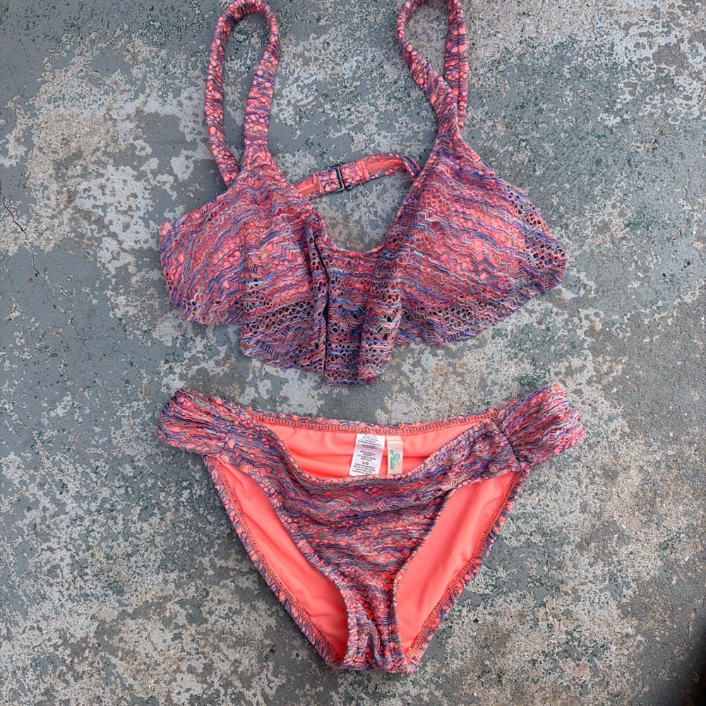 y2k Hobie “Eye of The Wind” Bikini Set
